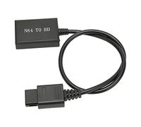 Tangxi Adaptador de Interfaz Multimedia N64 a HD, Cable Convertidor 1080P, Adaptador de Videojuegos Plug and Play para Entusiastas de los Juegos Retro