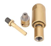 Tangxi Adaptador de Llave de Impacto a Martillo Conector de Conversión Resistente para Compatibilidad Perfecta con Herramientas 1 Pieza de Acero