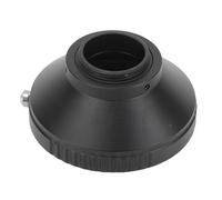 Tangxi Adaptador de Montura de Lente de Cámara, Lente AI de Aleación de Aluminio a Anillo Adaptador de Cámara Industrial con Montura C con Ajuste, para Fotógrafos y Videógrafos