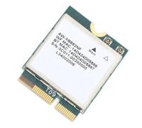 Tangxi Adaptador de Tarjeta de Red Inalámbrica Bluetooth 5.2, Módulo WiFi de Triple Banda de 2400 Mbps para Ancho de Banda Amplio, para Transmisión de Vídeo HD, Juegos en Línea