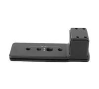 Tangxi Adaptador Elevador para Pie de Lente FE 400-800mm F6.3-8 G OSS, con Soporte para Trípode de Interfaz Arca, Orificios para Tornillos de 1/4 de Pulgada, Aleación de Aluminio