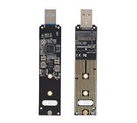 Tangxi Adaptador M.2 NVMe a USB, M.2 SSD M.2 a USB 3.1 M.2, M.2 NVME basado en M Key M.2 PCIe a Unidad de convertidor de Disco Duro para Serie 970/Serie 960/WD Negro