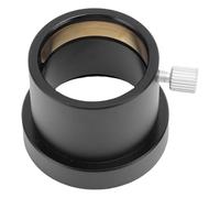 Tangxi Adaptador T2 a 1,25 Pulgadas, Adaptador de Ocular de Telescopio M42x0,75 Mm con Anillo de Compresión Interno de Latón para un Agarre Seguro y Acabado Negro Mate, Compatible con