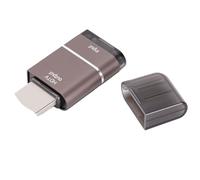 Tangxi Adaptador USB C Hembra a HDMI Macho, Convertidor de Pantalla HDMI 2.0 de Fuente USB Tipo C Unidireccional 4K, para Teléfono Inteligente Portátil