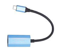 Tangxi Adaptador USB C para Gafas y Carga, PD3.0 100 W 4K 60 Hz XR AR con Carga Rápida para Gafas Inteligentes, para Steam Deck, Smartphones, Proyectores y PC.