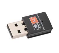 Tangxi Adaptador WiFi USB de Doble Banda AC600 para PC, Dongle Inalámbrico Portátil de Transmisión Rápida para Usuarios de