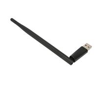 Tangxi Adaptador WiFi USB2.0 150Mbps 2dbi Antena Adaptador de Red Inalámbrico 150Mbps Adaptador de Red para PC Portátil para Indows ME / 2000 / XP/Vista / 7/8, para Linux, para OS X