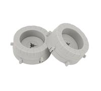 Tangxi Adaptadores de Cubo Nab, Reemplazo de 1 par para B67 Reel a Relebrete de Cinta de Carrete con Mecanismo de Bloqueo Seguro, para Grabadoras de Cinta de 1/4 de Pulgada