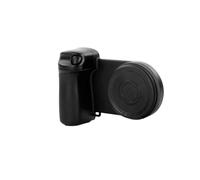 Tangxi Agarre Magnético para Teléfono, Control Remoto Inalámbrico con Módulo Desmontable y Luz LED Incorporada, Compatibilidad Universal para Filmación Vertical Horizontal y Creación