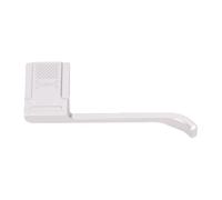 Tangxi Agarre para el Pulgar de la Cámara de Aleación de Aluminio, Soporte para Zapata, Agarre para la Mano con Obturador, Accesorio Ergonómico para Cámara para Uso X100VI (Silver)