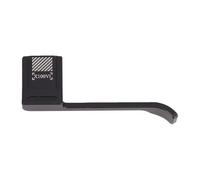 Tangxi Agarre para el Pulgar de la Cámara de Aleación de Aluminio, Soporte para Zapata, Agarre para la Mano con Obturador, Accesorio Ergonómico para Cámara para Uso X100VI (Black)