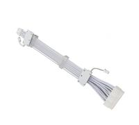 Tangxi AGRB PCIe 5.0 Cable de Extensión con Funda Control de Potencia Mejorado para RTX 3090 Ti RTX 4070 4080 4090 16AWG 14 Pulgadas 1 Unidad