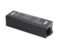 Tangxi Aislador de Señal de Sonido, Eliminador de Ruido Pasivo de Aleación de Aluminio Premium con Compacto, para una Experiencia de Sonido Clara y Pura Guitarra Eléctrica Piano Digital