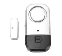 Tangxi Alarma de Seguridad para Ventanas y Puertas, Alarmas con Sensor de Apertura de Puertas de 125 DB para Uso Comercial en Gabinetes de Piscina Domésticos