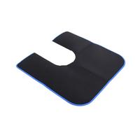 Tangxi Alfombrilla de Inodoro en Forma de U para Aprender a IR Al Baño, Alfombra Lavable para Inodoro Que Protege el Suelo del Baño para el Entrenamiento de Niños
