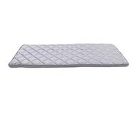 Tangxi Alfombrilla Lavable Suave para Cama de Perro, Diseño Grueso, Base Antideslizante, Cálida Almohadilla para Dormir para Gato, para Interior, Hogar, Mascota, Felpa (S)
