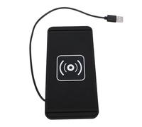 Tangxi Almohadilla de Carga Inalámbrica para Coche para Teléfono iOS 11 12 14 15 16 17, Cargador Rápido Inalámbrico Magnético de 20 W, Alfombrilla Antideslizante Inalámbrica para