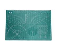 Tangxi Almohadilla de Corte Artesanal A3, Tapete Plegable para Coser, Acolchar, álbumes de Recortes, Proyectos de Cuero
