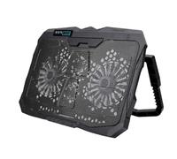 Tangxi Almohadilla de Enfriamiento para Computadora Portátil para Juegos |Soporte Enfriador para Computadora Portátil con 4 Ventiladores para Computadoras Portátiles de 11 a 15,6 Pulgadas