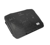 Tangxi Almohadilla de Enfriamiento para Computadora Portátil, Velocidad del Viento Regulable Alimentada por USB, Enfriador Ergonómico para Computadora Portátil para Juegos para Trabajar