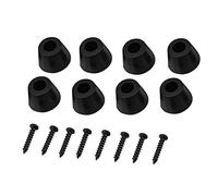 Tangxi Almohadilla de Goma para Altavoz a Prueba de Golpes, Soporte de Base de Larga Duración, sin Distorsión, Ideal para Guitarra, Adecuado para Altavoz HiFi, Amplificador, 30x20mm