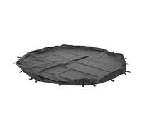 Tangxi Almohadilla para Parque para Cachorros, Duradera y Elegante, Impermeable, Alfombrilla para el Suelo para Mascotas, Tela Oxford Negra, 1 Pieza (8 Caras)