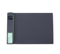 Tangxi Almohadilla Separadora de Calefacción con Pantalla LCD, Calefacción Estable de Alta Potencia de 300 W, Amplia Compatibilidad de Dispositivos, para un Funcionamiento Eficiente (Enchufe de la UE)