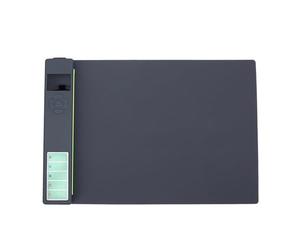 Tangxi Almohadilla Separadora de Calefacción con Pantalla LCD, Calefacción Estable de Alta Potencia de 300 W, Amplia Compatibilidad de Dispositivos, para un Funcionamiento Eficiente (Enchufe de la UE)