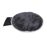 Tangxi Almohadilla Térmica Eléctrica USB, Manta Portátil para Mascotas para Perros, Gatos, Viajes, Franela Suave, Fuente de Calor Segura para un Sueño, 13,78x13,78 Pulgadas (Grey)