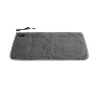 Tangxi Almohadilla Térmica Portátil USB para Mascotas, Estera de Calentamiento Eléctrica Multifuncional Suave para Perros Gatos Hogar Camping (Gray)