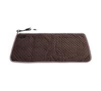 Tangxi Almohadilla Térmica Portátil USB para Mascotas, Estera de Calentamiento Eléctrica Multifuncional Suave para Perros Gatos Hogar Camping (Café Profundo)
