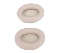 Tangxi Almohadillas de Cuero Proteico para WH1000XM3, Cojín de Espuma Viscoelástica de Alta Densidad, 2 Unidades para Mayor Comodidad (Gray)