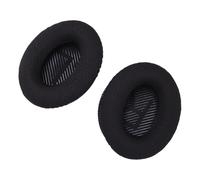 Tangxi Almohadillas de Esponja Suave para AE2 AE2i AE2w, Almohadillas de Repuesto Mejoradas para Sonido Real, Calidad de Sonido Mejorada, Cómodas, Paquete de 2 (Black)