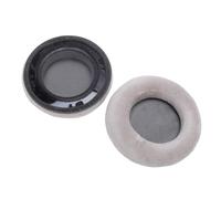 Tangxi Almohadillas de Repuesto de Terciopelo para Auriculares K701 K702 Q701 Q702, Comodidad Inigualable, Sonido Mejorado, para Uso Durante Todo el Día, Paquete de 2 (Grey)