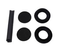Tangxi Almohadillas de Repuesto para Auriculares MMX300 DT770 DT880 DT990, Almohadillas para los Oídos con Diadema de Sonido Mejorado con Esponja Cómoda