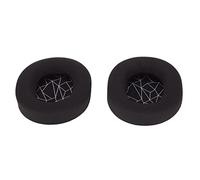 Tangxi Almohadillas para Auriculares 3/5/7, Ajuste Cómodo, Fácil Instalación, para Jugadores Incondicionales (Almohadillas Negras con serigrafía Blanca.)