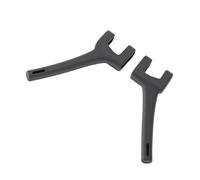 Tangxi Almohadillas para los Oídos para Gafas Inteligentes, Amplificador de Sonido de Silicona Suave con Diseño Ergonómico para Gafas Inteligentes AR AI Meta Gen 1 2 XREAL Rayneo