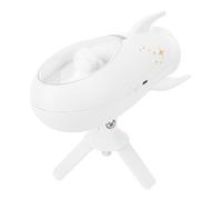 Tangxi Altavoz Bluetooth Luz Nocturna Adorable Lámpara Decorativa para Dormitorio 2 Modos Conmutables