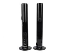 Tangxi Altavoz de Sonido de TV, Altavoz de Sonido Envolvente Estéreo 3D Bluetooth de 100 W, 3 Modos de Ecualizador 2 en 1 de Efecto de Graves Desmontable para Cine en Casa (Enchufe de la UE)