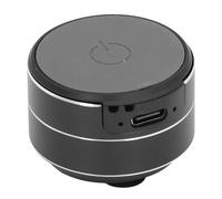 Tangxi Altavoz Inalámbrico de Conducción ósea, de Sonido BT5.3 Compacto y Duradero para Actividades Al Aire Libre y Uso Doméstico, Aleación de Aluminio, 1 Unidad (Black)