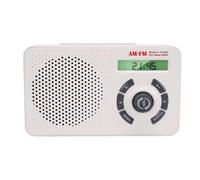 Tangxi Altavoz Portátil de Radio FM Am SW, Altavoz con Pantalla Retroiluminada de Canal de Banda Completa con Antenas Duales y Función de Memoria de Conector para Auriculares de 3,5 Mm