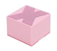 Tangxi Altavoz Portátil Inalámbrico Pequeño Sonido Estéreo HiFi para Hombres, Mujeres, Adolescentes, Escritorio, Viaje, IP54, Resistente Al Agua (Pink)