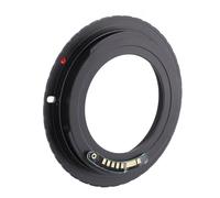 Tangxi Anillo Adaptador de Montura de Lente de Cámara, Aleación de Aluminio M42 Anillo Adaptador de Lente de 42 Mm para Cámara Rebel 80D 70D 60D 50D 550D 500D 5D 5DS 7D EFS