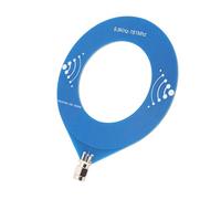 Tangxi Antena de Bucle Pequeño, Antena Tipo Donut FM Am SW de 9,9 KHz 181 MHz con Conector Macho RP SMA para Radio Definida por Software