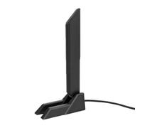 Tangxi Antena WiFi 7 para Placa Base Gaming, RP SMA Macho, Base Magnética | Compatible con la Serie Strix B850 X870 Z890, Conector de Latón Chapado en Oro, Cable de 6,5 Pies para una Ubicación óptima