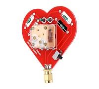 Tangxi Antenas de Microondas de Onda Corta de Alto Rendimiento Material de PCB Robusto No Direccional Ideal para Transmisiones de Larga Distancia 133x80x40 Mm