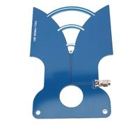 Tangxi Antenas UWB 840MHz-11GHz Antenas Direccionales de Banda Ultra Ancha Alta Ganancia 4-7dBi con Conector Macho SMA para Posicionamiento de Imágenes Comunicación UHF Aviación