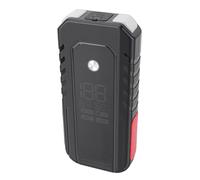 Tangxi Arrancador de Batería de Coche 3000A, Amplificador de Batería de Emergencia Portátil de 30000mAh con Pantalla LED y Linterna, para Vehículos con Motor Derv de Gasolina de 12L y