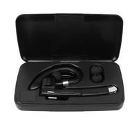 Tangxi Auricular Bluetooth Avanzado con Cancelación de Ruido Auricular Inalámbrico de Negocios para Conversaciones Nítidas Pantalla LED Tiempo de Espera Prolongado para Viajeros