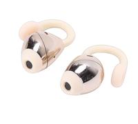 Tangxi Auriculares Bluetooth, Auriculares Inalámbricos con Clip con Cancelación Activa de Ruido y Sonido HiFi, Tiempo de Reproducción de 60 Horas Bluetooth 5.4, Alcance de 10 M, para (Color de Piel)